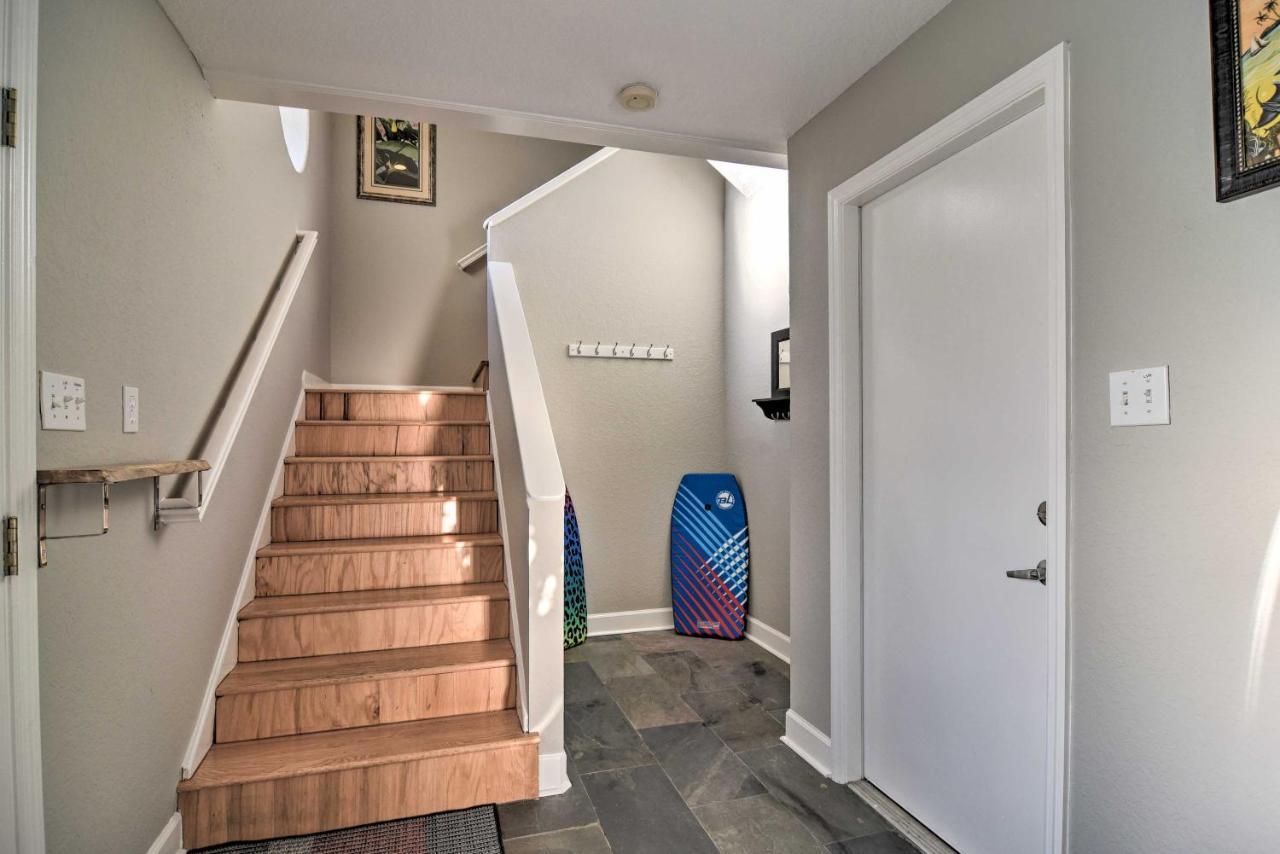 Coastal Sea Side Townhome - Walk To Beach! Клиъруотър Бийч Екстериор снимка