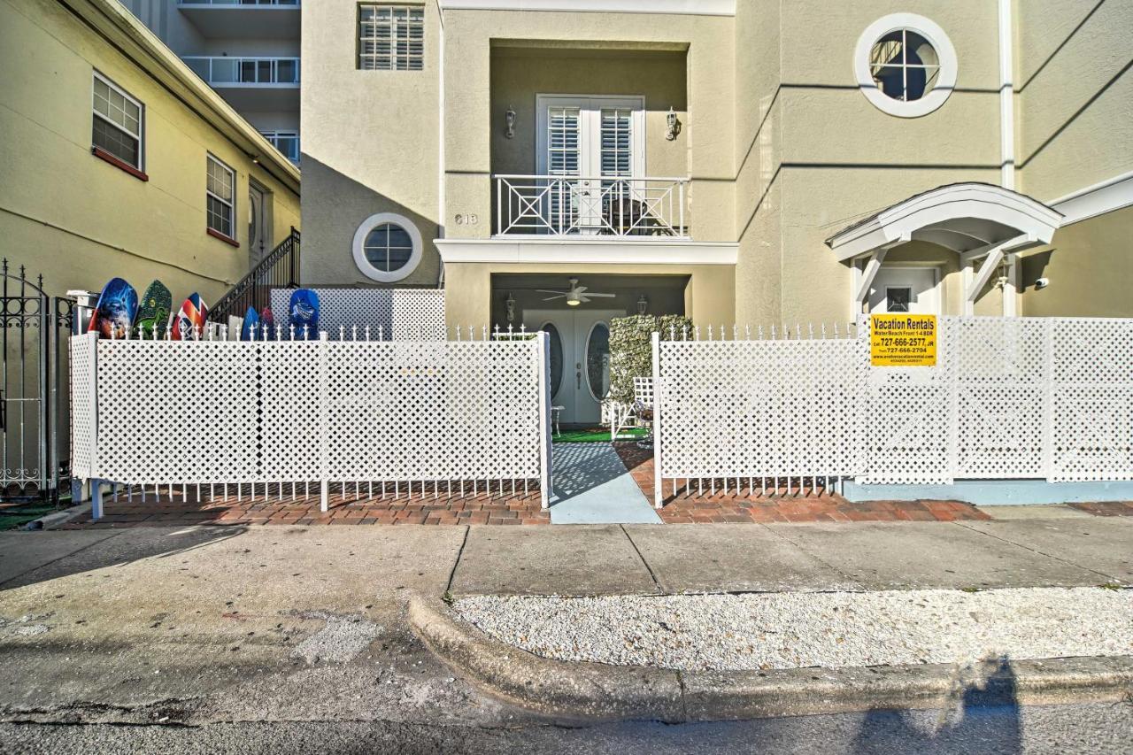 Coastal Sea Side Townhome - Walk To Beach! Клиъруотър Бийч Екстериор снимка